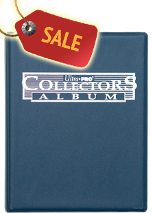 Ultra Pro Collectors Album
